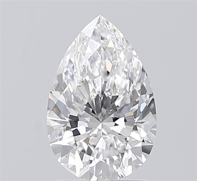 IGI 1.54 Carat Pear Lab Grown Diamond