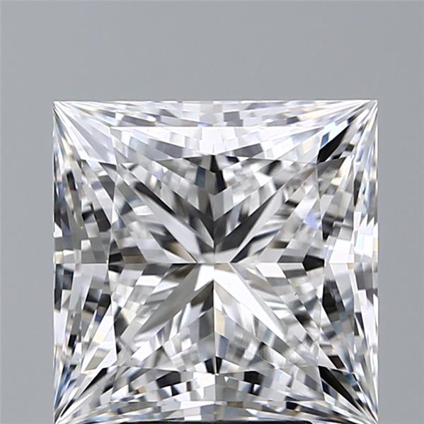 IGI 5.01 Carat Princess Cut Lab Grown Diamond 人工培育鑽石 實驗室人造鑽石