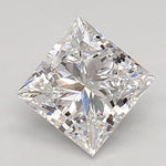IGI 0.89 Carat Princess Cut Lab Grown Diamond 人工培育鑽石 實驗室人造鑽石