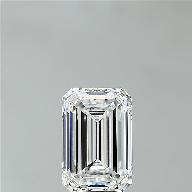 IGI 3.57 Carat Emerald Lab Grown Diamond 人工培育鑽石 實驗室人造鑽石