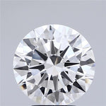 IGI 3.52 Carat Round Brilliant Lab Grown Diamond 人工培育鑽石 實驗室人造鑽石