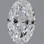 IGI 0.50 Carat Oval Lab Grown Diamond 人工培育鑽石 實驗室人造鑽石