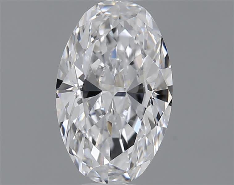 IGI 0.50 Carat Oval Lab Grown Diamond 人工培育鑽石 實驗室人造鑽石