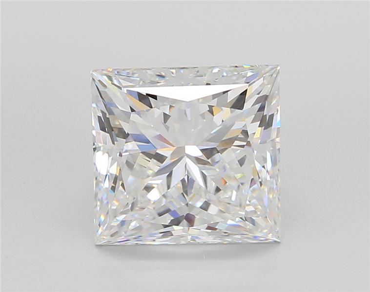 IGI 4.06 Carat Princess Cut Lab Grown Diamond 人工培育鑽石 實驗室人造鑽石