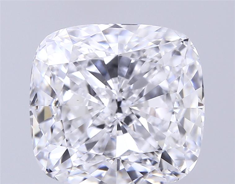 IGI 2.52 Carat Cushion Lab Grown Diamond