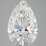 IGI 4.36 Carat Pear Lab Grown Diamond 人工培育鑽石 實驗室人造鑽石