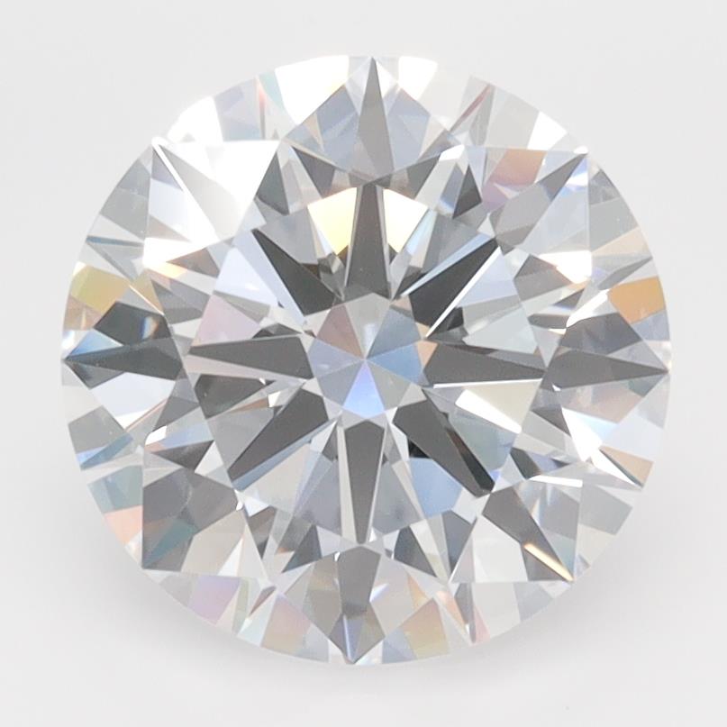 IGI 2.96 Carat Round Brilliant Lab Grown Diamond
