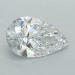 IGI 2.01 Carat Pear Lab Grown Diamond 人工培育鑽石 實驗室人造鑽石