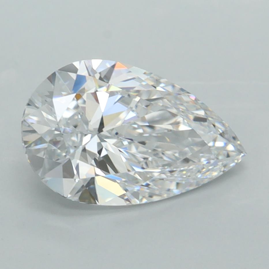 IGI 2.01 Carat Pear Lab Grown Diamond 人工培育鑽石 實驗室人造鑽石