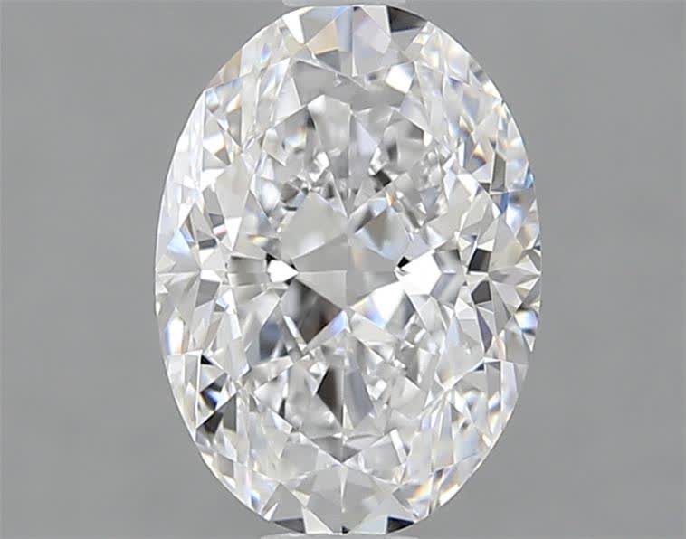 IGI 1.61 Carat Oval Lab Grown Diamond 人工培育鑽石 實驗室人造鑽石