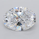 IGI 2.89 Carat Oval Lab Grown Diamond 人工培育鑽石 實驗室人造鑽石