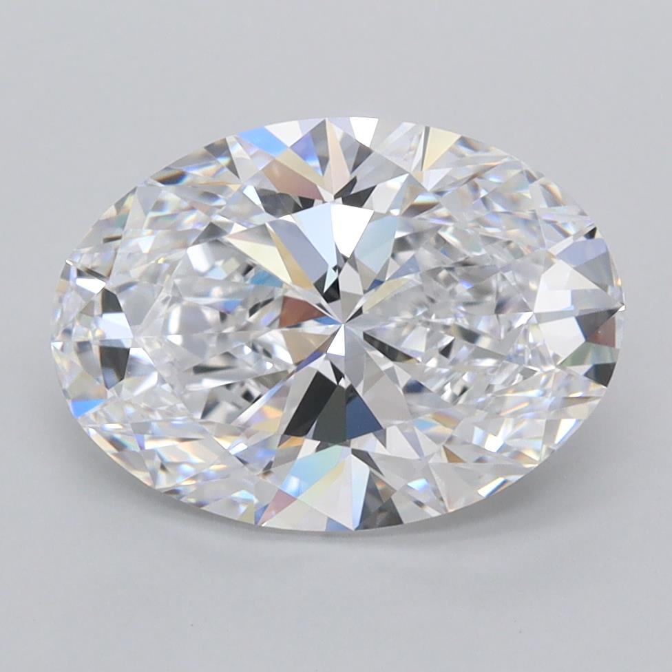 IGI 2.89 Carat Oval Lab Grown Diamond 人工培育鑽石 實驗室人造鑽石