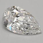 IGI 0.84 Carat Pear Lab Grown Diamond 人工培育鑽石 實驗室人造鑽石