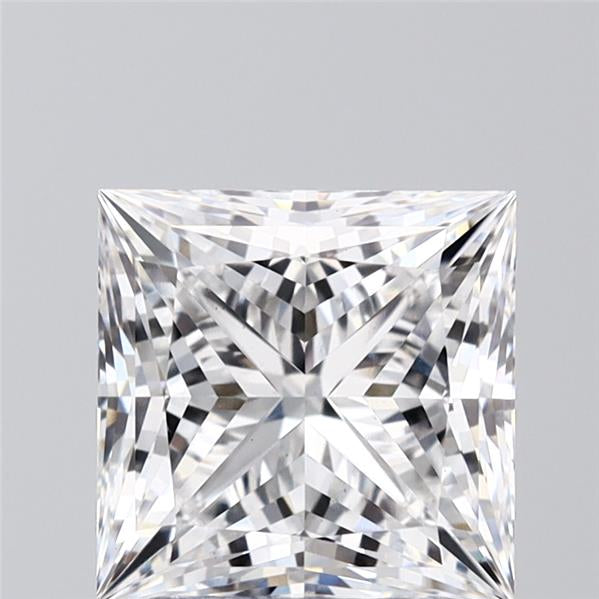 IGI 2.84 Carat Princess Cut Lab Grown Diamond 人工培育鑽石 實驗室人造鑽石