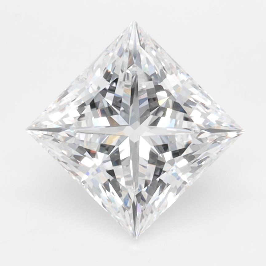 IGI 2.05 Carat Princess Cut Lab Grown Diamond 人工培育鑽石 實驗室人造鑽石