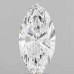 IGI 3.00 Carat Marquise Lab Grown Diamond 人工培育鑽石 實驗室人造鑽石