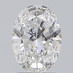 IGI 1.5 Carat Oval Lab Grown Diamond