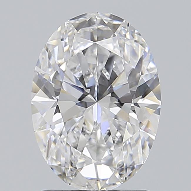 IGI 1.5 Carat Oval Lab Grown Diamond