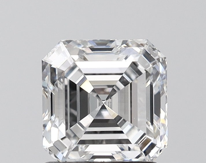 IGI 1.53 Carat Asscher Lab Grown Diamond
