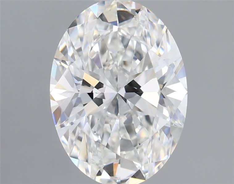 IGI 2.04 Carat Oval Lab Grown Diamond 人工培育鑽石 實驗室人造鑽石