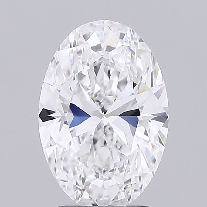 IGI 2.42 Carat Oval Lab Grown Diamond 人工培育鑽石 實驗室人造鑽石
