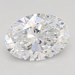 IGI 0.97 Carat Oval Lab Grown Diamond