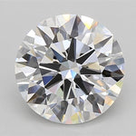 IGI 3.54 Carat Round Brilliant Lab Grown Diamond 人工培育鑽石 實驗室人造鑽石