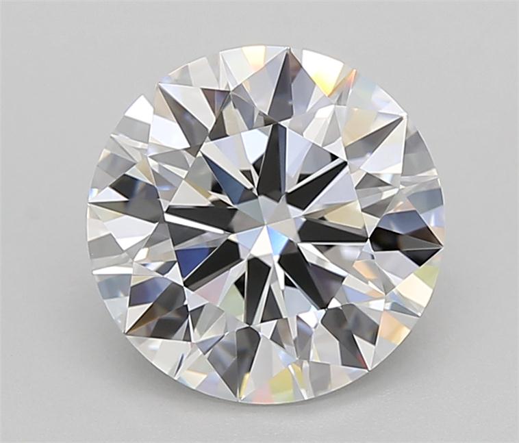 IGI 3.54 Carat Round Brilliant Lab Grown Diamond 人工培育鑽石 實驗室人造鑽石