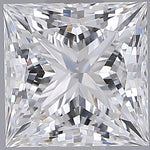 IGI 1.22 Carat Princess Cut Lab Grown Diamond