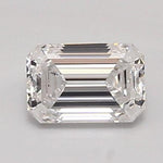 IGI 0.83 Carat Emerald Lab Grown Diamond