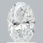 IGI 1 Carat Oval Lab Grown Diamond