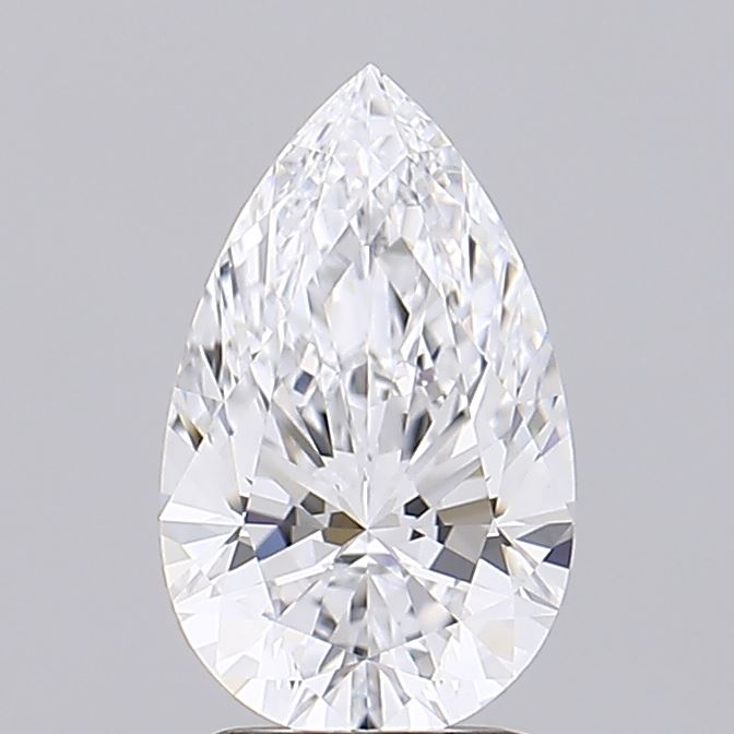 IGI 1.68 Carat Pear Lab Grown Diamond 人工培育鑽石 實驗室人造鑽石