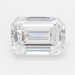 IGI 1.39 Carat Emerald Lab Grown Diamond 人工培育鑽石 實驗室人造鑽石