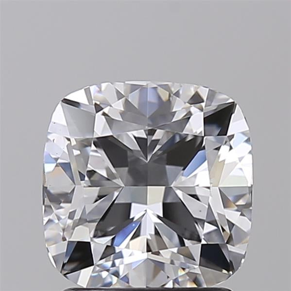 IGI 1.67 Carat Cushion Lab Grown Diamond
