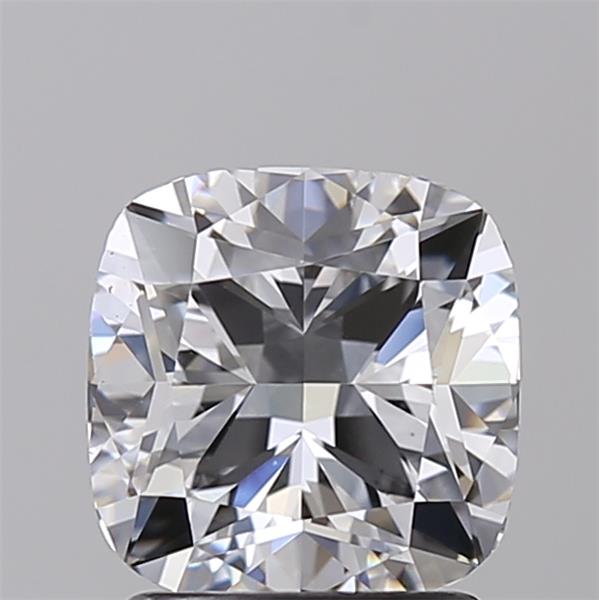 IGI 1.67 Carat Cushion Lab Grown Diamond