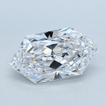 IGI 2.03 Carat Marquise Lab Grown Diamond 人工培育鑽石 實驗室人造鑽石