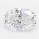 IGI 2.22 Carat Oval Lab Grown Diamond 人工培育鑽石 實驗室人造鑽石