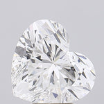 IGI 5.09 Carat Heart Lab Grown Diamond 人工培育鑽石 實驗室人造鑽石