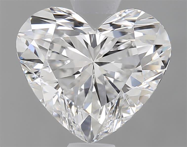 IGI 1.16 Carat Heart Lab Grown Diamond 人工培育鑽石 實驗室人造鑽石