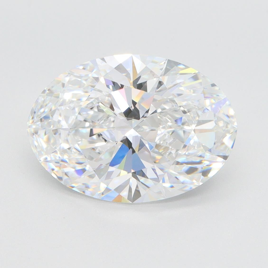 GIA 3.36 Carat Oval Lab Grown Diamond 人工培育鑽石 實驗室人造鑽石