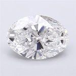 IGI 2.08 Carat Oval Lab Grown Diamond