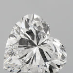 IGI 1.38 Carat Heart Lab Grown Diamond 人工培育鑽石 實驗室人造鑽石