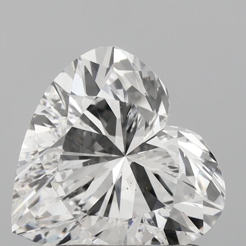 IGI 1.38 Carat Heart Lab Grown Diamond 人工培育鑽石 實驗室人造鑽石