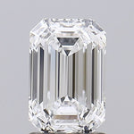 IGI 1.51 Carat Emerald Lab Grown Diamond 人工培育鑽石 實驗室人造鑽石