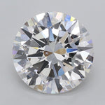 IGI 2.51 Carat Round Brilliant Lab Grown Diamond 人工培育鑽石 實驗室人造鑽石