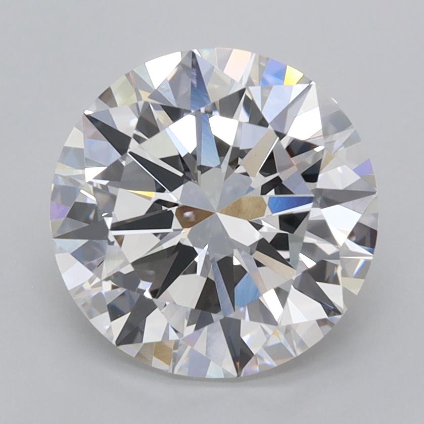 IGI 2.51 Carat Round Brilliant Lab Grown Diamond 人工培育鑽石 實驗室人造鑽石