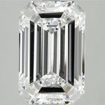 IGI 4.02 Carat Emerald Lab Grown Diamond 人工培育鑽石 實驗室人造鑽石