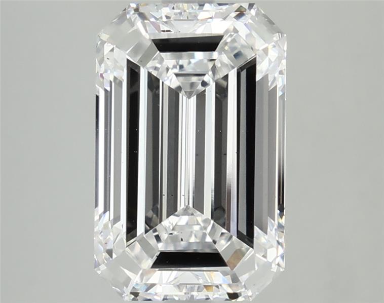 IGI 4.02 Carat Emerald Lab Grown Diamond 人工培育鑽石 實驗室人造鑽石
