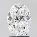 IGI 1.24 Carat Oval Lab Grown Diamond