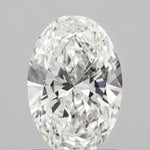 IGI 1.60 Carat Oval Lab Grown Diamond 人工培育鑽石 實驗室人造鑽石